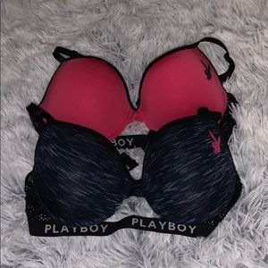 Playboy bras